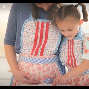 New in bag Matilda Jane mommy and me apron set